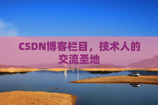 CSDN博客栏目，技术人的交流圣地